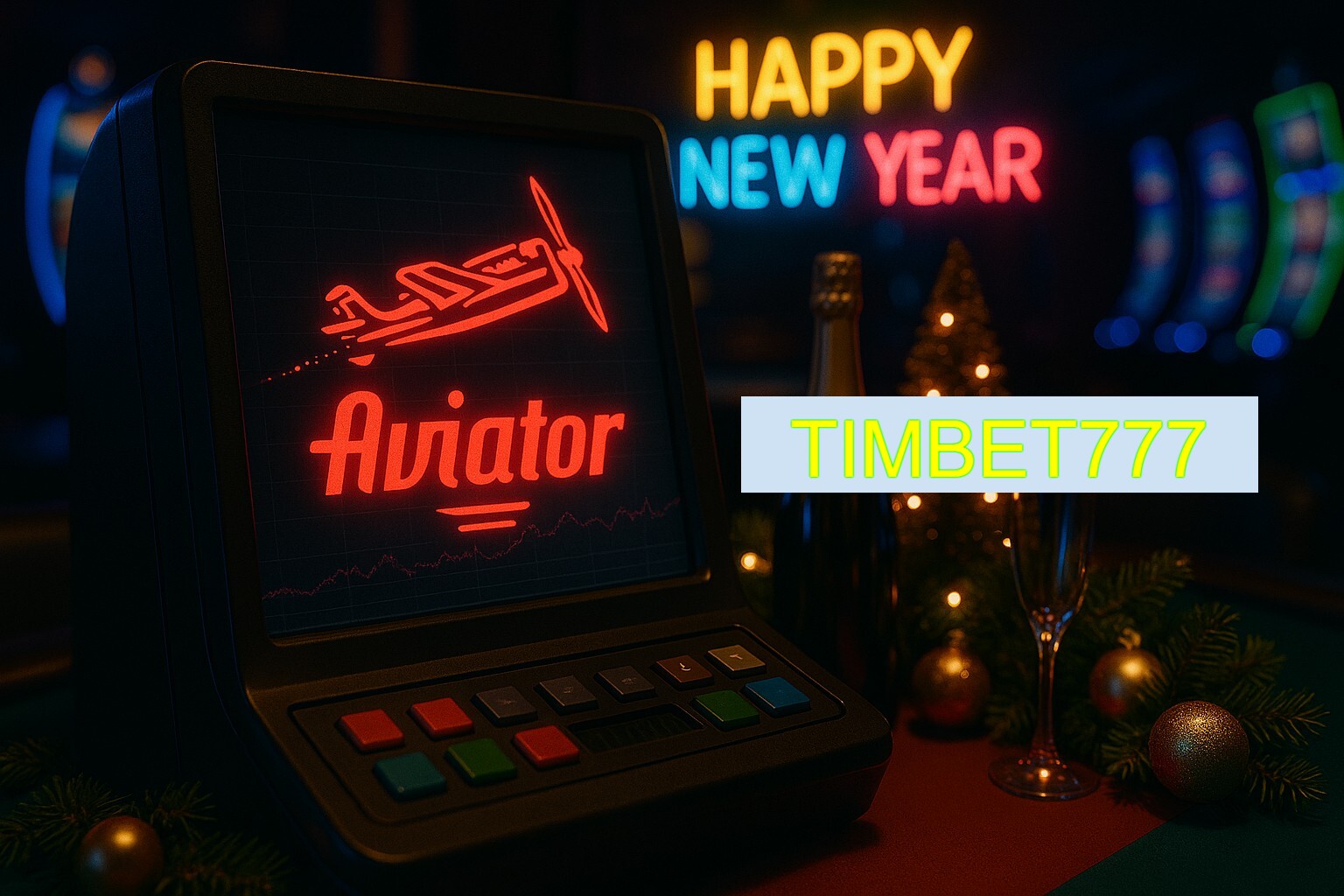 Aviator Festivo
