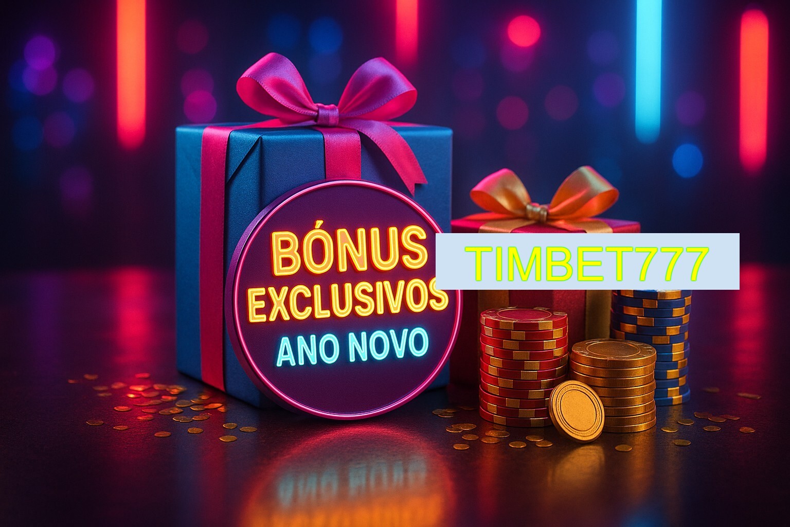 Promoções de Ano Novo no TIMBET777